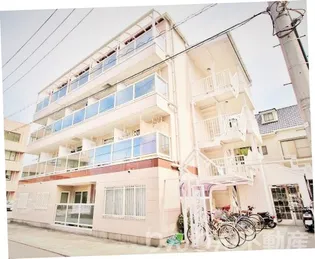 メロディーハイム【4階】の外観