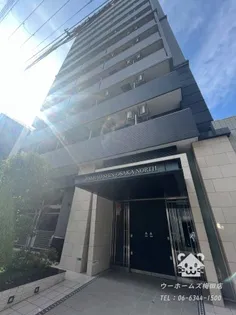 大阪府大阪市淀川区東三国4【マンション】の外観