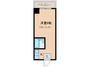 ライオンズマンション浅草公園【4階】の間取り