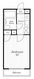エマーユ東川口【2階】の間取り