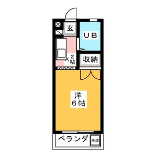 KOYAMA STUDENT HOUSE【2階】の間取り