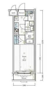 MAXIV百合ヶ丘DUE【5階】の間取り
