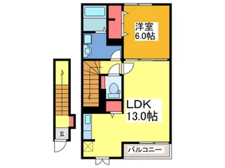 コンフォート・レジデンスの間取り