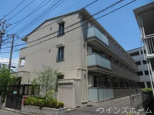 ヴィルクレールII【2階】の外観