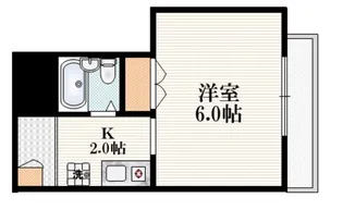 リブレ高松【1階】の間取り