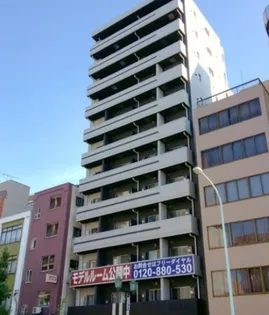 東京都台東区松が谷4【マンション】の外観