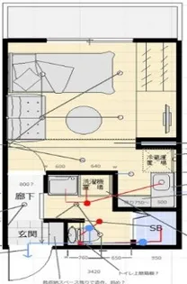 CASA120【2階】の間取り