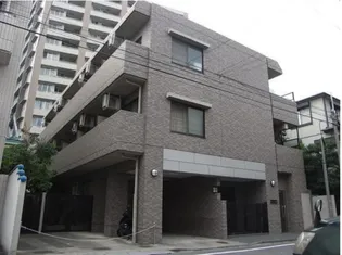 東京都港区高輪3【マンション】の外観