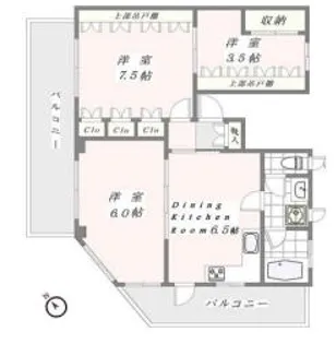 BoaSorte本駒込【5階】の間取り