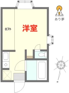 プルミエール北寺尾【1階】の間取り