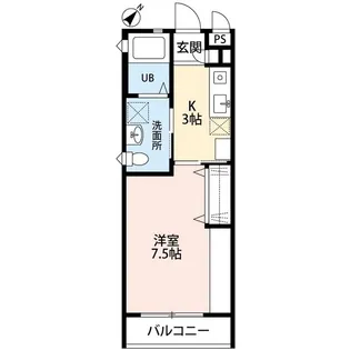 プラムメゾン【1階】の間取り