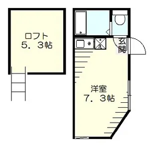 南太田エンタープライズ【1階】の間取り