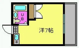 GRACE MAISON 大町【1階】の間取り