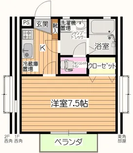 yuza(ユーザ)【2階】の間取り