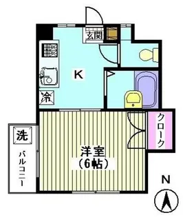 アール・ワン【3階】の間取り