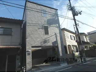 グランデコート修学院【1階】の外観