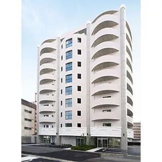 さくらHillsリバーサイドEAST【6階】の外観