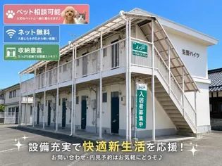 生野ハイツ【2階】の外観