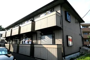 東京都狛江市西野川1【アパート】の外観