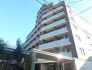 東京都板橋区氷川町【マンション】の外観