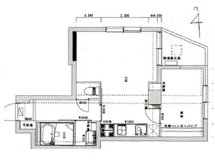 小石川パーソナルハウス【8階】の間取り