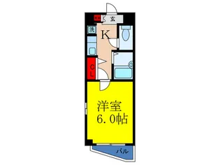 グラン・クリユ【4階】の間取り