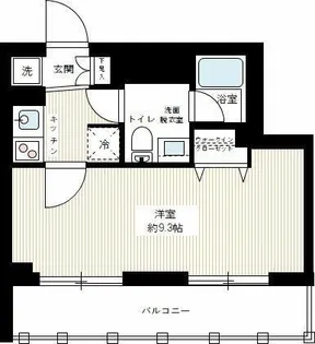 AZEST亀戸II【5階】の間取り