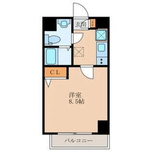ドリーム川端壱番館【3階】の間取り