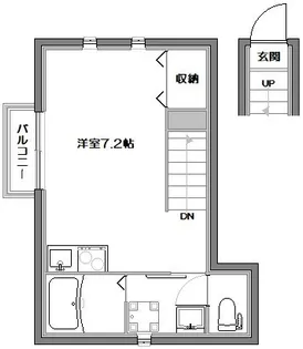 Tigre Daizawa【2階】の間取り