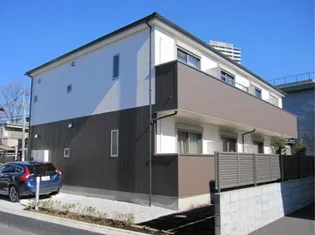 アムールポルト【1階】の外観