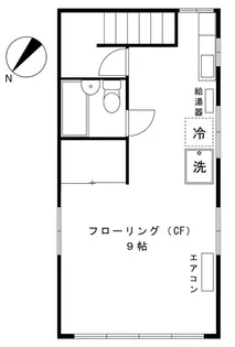 小屋敷荘【3階】の間取り