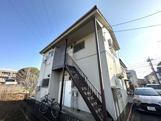 コーポMAKI【2階】の外観