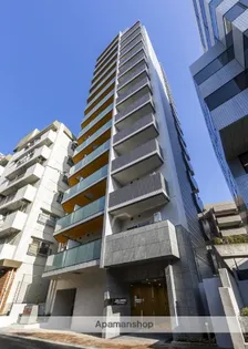 東京都品川区東五反田5【マンション】の外観