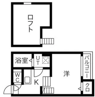 stage笹島【1階】の間取り