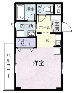 グリーンジャルダン M【2階】の間取り