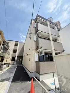 大阪府大阪市住吉区清水丘2【アパート】の外観