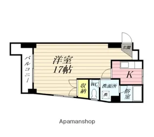サンシャインビル【3階】の間取り