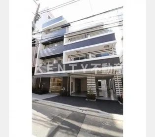 コンフォリア不動前【2階】の外観