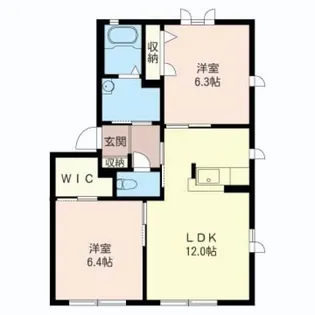 ソフィア湘南C【1階】の間取り