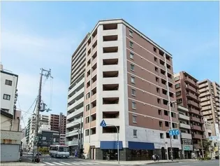 CITY SPIRE上町台【9階】の外観