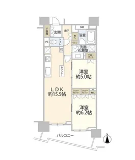 プラウド高田馬場(0005838)【5階】の間取り