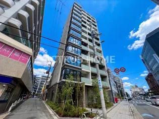 大阪府大阪市天王寺区南河堀町【マンション】の外観