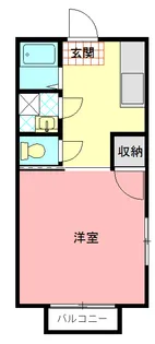 マイキャッスル【3階】の間取り