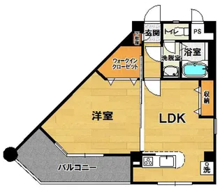 BLANCHEUR【4階】の間取り