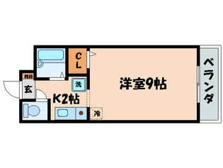 メゾン山口【2階】の間取り