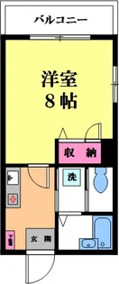 サンワイズ【2階】の間取り