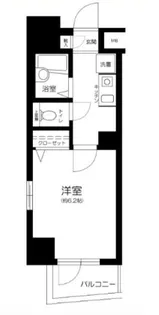 リクレイシア西麻布I番館【4階】の間取り