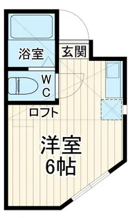 ユナイト森ダルジェント【1階】の間取り