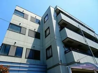 ベルエール調布【2階】の外観