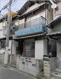 大阪府堺市西区上野芝向ヶ丘町5【一戸建】の外観